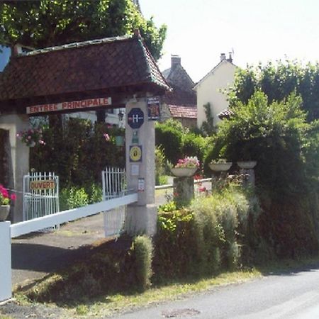 Logis Hotel Les Tilleuls Saint-Cirgues-de-Jordanne Exterior foto